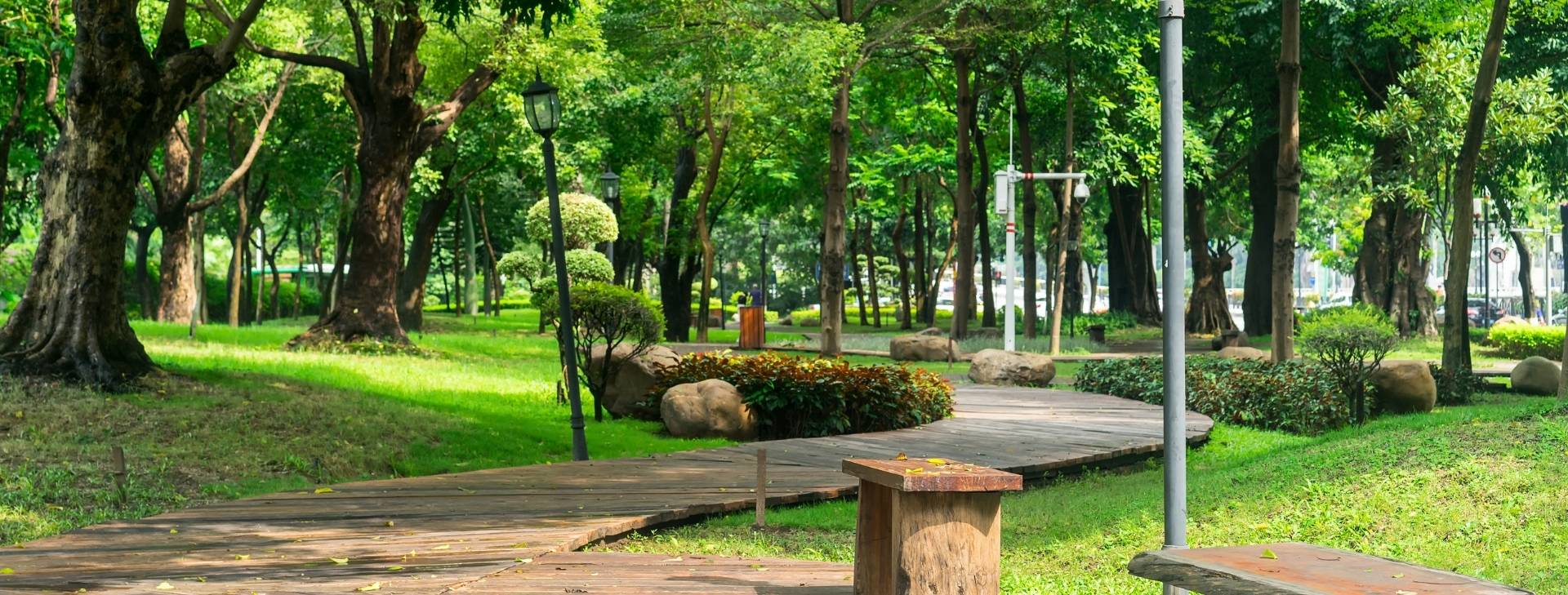 We provide awesome landscaping<br />
services to build your dream park